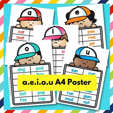 A4 Posters - CVC