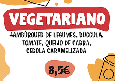 Hamburguer Vegetariano