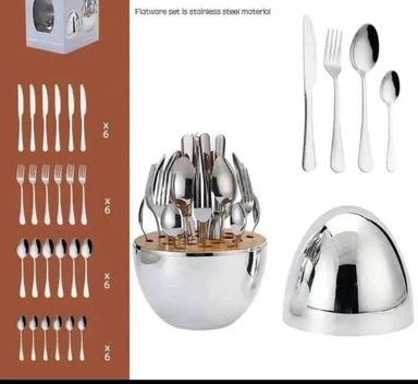 Mood Egg Cutlery 