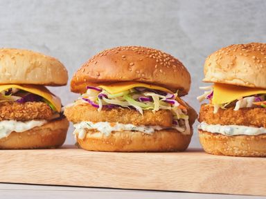 Fish Burger