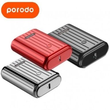 Porodo Ultra Compact Power Bank 10000mAh