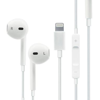 PAWA Chords Series Stereo Earphone Lightning - White