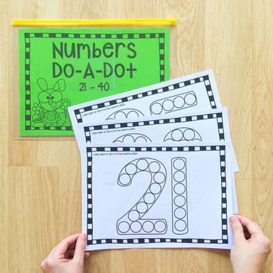 Do-A-Dot Learning Worksheets