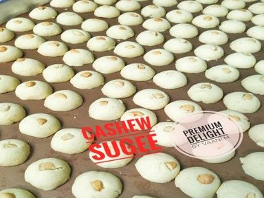 Cashew Sugee (Eggless)