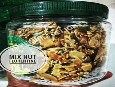 Eggless Mix Nut Florentine