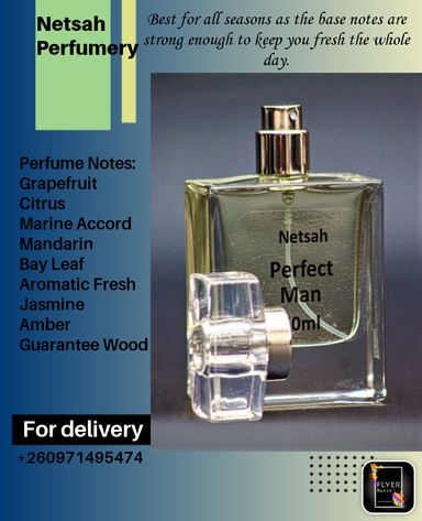 Perfect Man 80ml Extriat De Parfum 