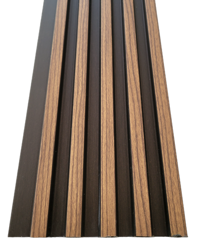 Panel de Madera Clara WPC (2,9mts x 12cm x 12mm espesor)