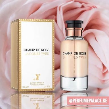 Jacques Yves Champ De Rose By Fragrance World