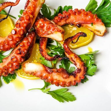 GRILL SPICE OCTOPUS