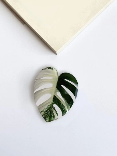 Green Leaf Phone Grip