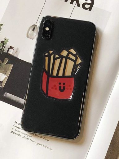 Fries Phone Grip