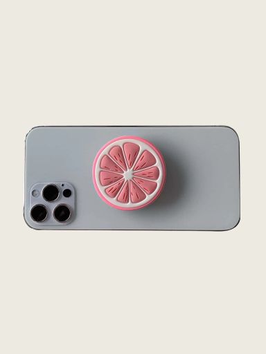 Pink Fruit Phone Grip