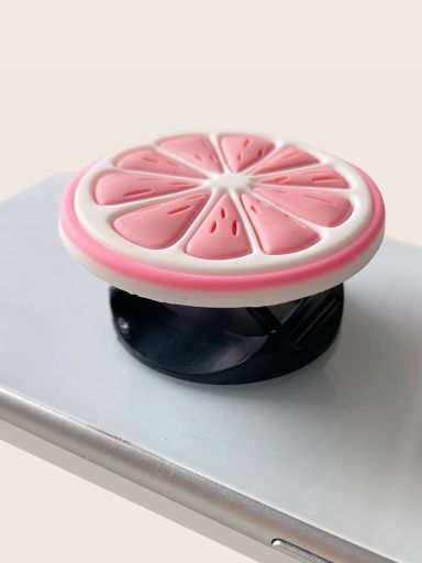 Pink Fruit Phone Grip