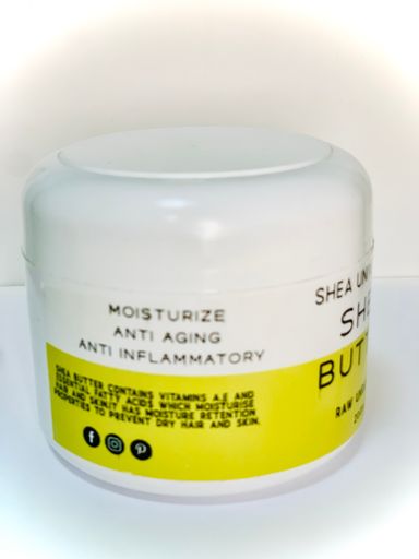 Raw Shea butter 220ml