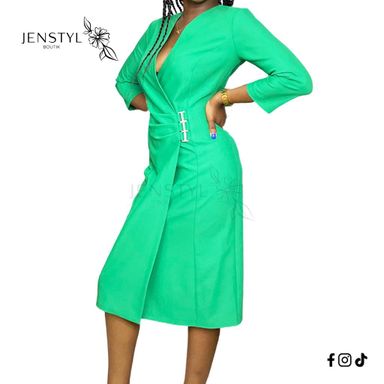 Robe verte