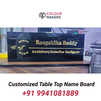 Customized Tabletop Frame