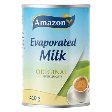 Amazon Evaporated Milk 410g