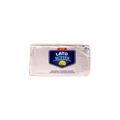 Lato Butter Salted 500g