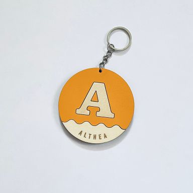 Circle Bag Tag