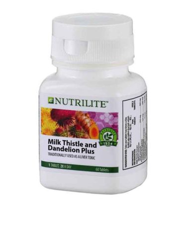 Nutrilite Milk Thistle 