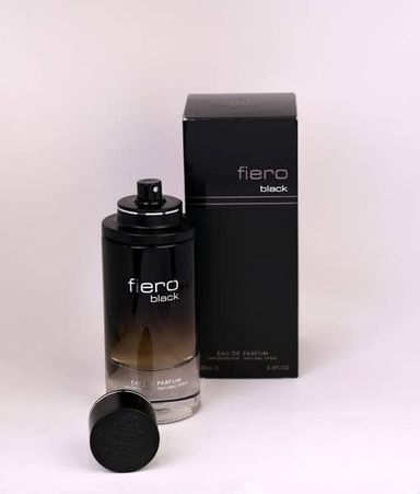  Fiero Black By Fragrance World 