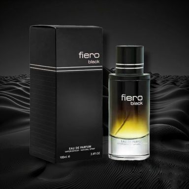  Fiero Black By Fragrance World 