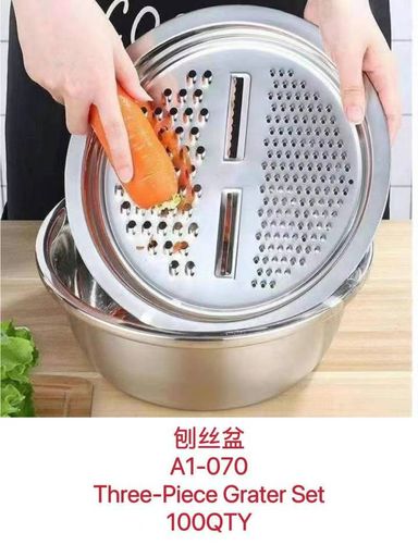 3pcs Grater Set