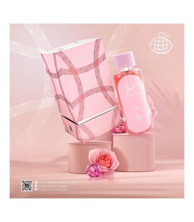 HAYAATI ROSE BY FRAGRANCE WORLD