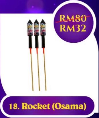 Serigal Rocket(Osama)