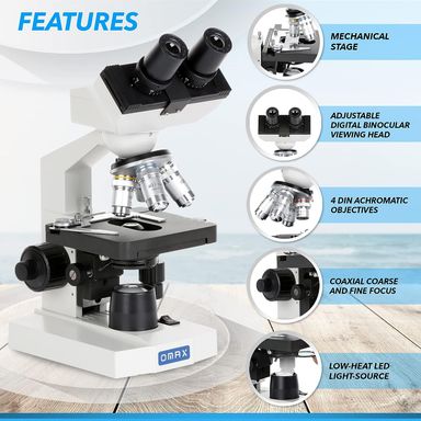 Microscope Binoculaire OMAX