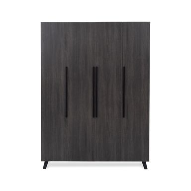 Bursa 4 Door Wardrobe