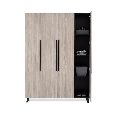 Bursa 4 Door Wardrobe