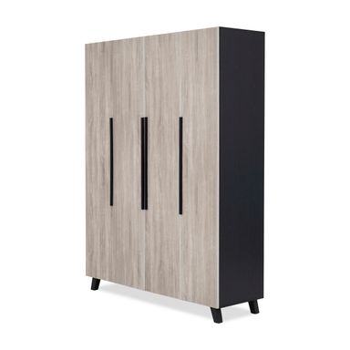 Bursa 4 Door Wardrobe