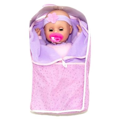 Soft Baby Doll With Blanket In Carrybag