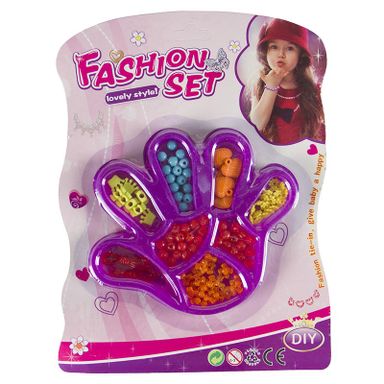  Beads - Small Craft Set (Hand Shape Tray)