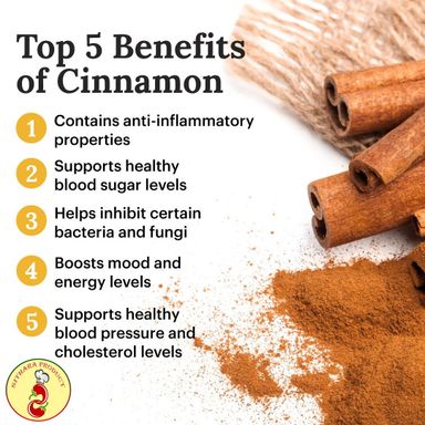 Organic Cinnamon Powder 100g