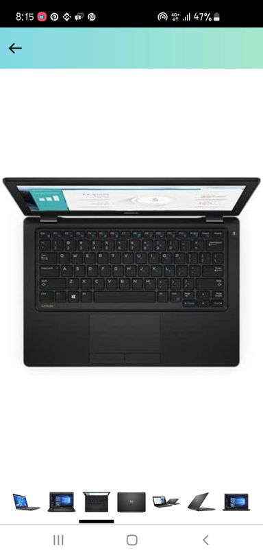 Dell Latitude 5280 Renewed Business Laptop | intel Core i5-7th Generation CPU | 8GB DDR4 RAM | 256GB SSD | 12.5 inch Display | Windows 10 Pro | (Renewed) 