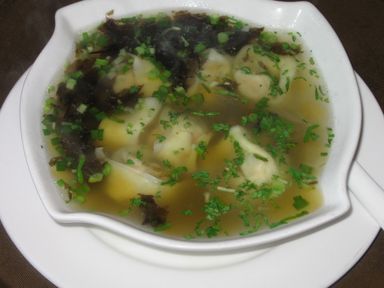 Seafood Wontons Soup 8 pcs- Original / Sichuan Spicy