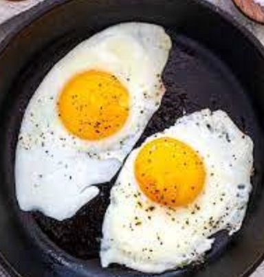Pan Fried Eggs (2 pcs)