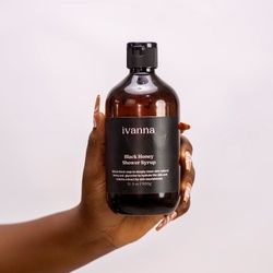 Black Honey Shower Syrup