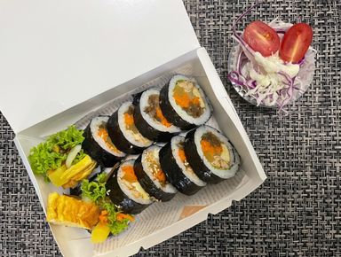 Vegetable Gimbap (야채김밥)