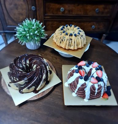 Bundt Cakes..