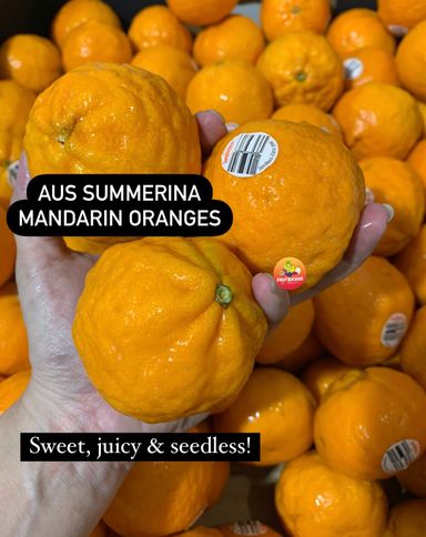 AUS SUMMERINA MANDARIN ORANGES