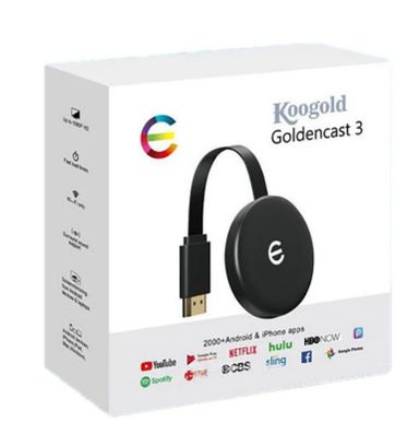 Google chromcast streaming device