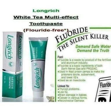 Longrich Flouride Free Toothpaste