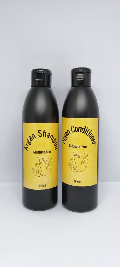 Argan Sulphate-Free Shampoo & Conditioner