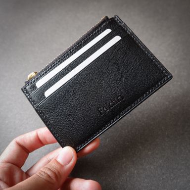 Dainty Zip Card Holder - 12 colors