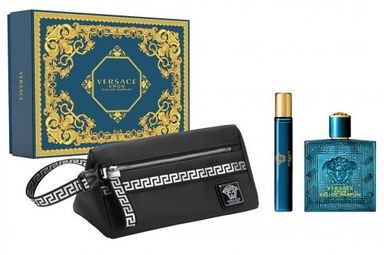 Versace Versace Eros Men 3 Pc GiftSet for Men