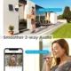 4mp HD Wifi Solar ptz Camera