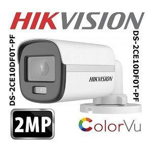 1080p/ colorVu Analog Bullet camera-DS-2CE10DFOT-PF\ECO